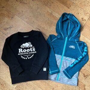 Roots Kids 3/4T bundle - 2 Pieces